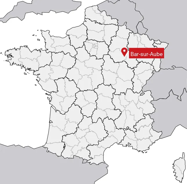 Carte des accès