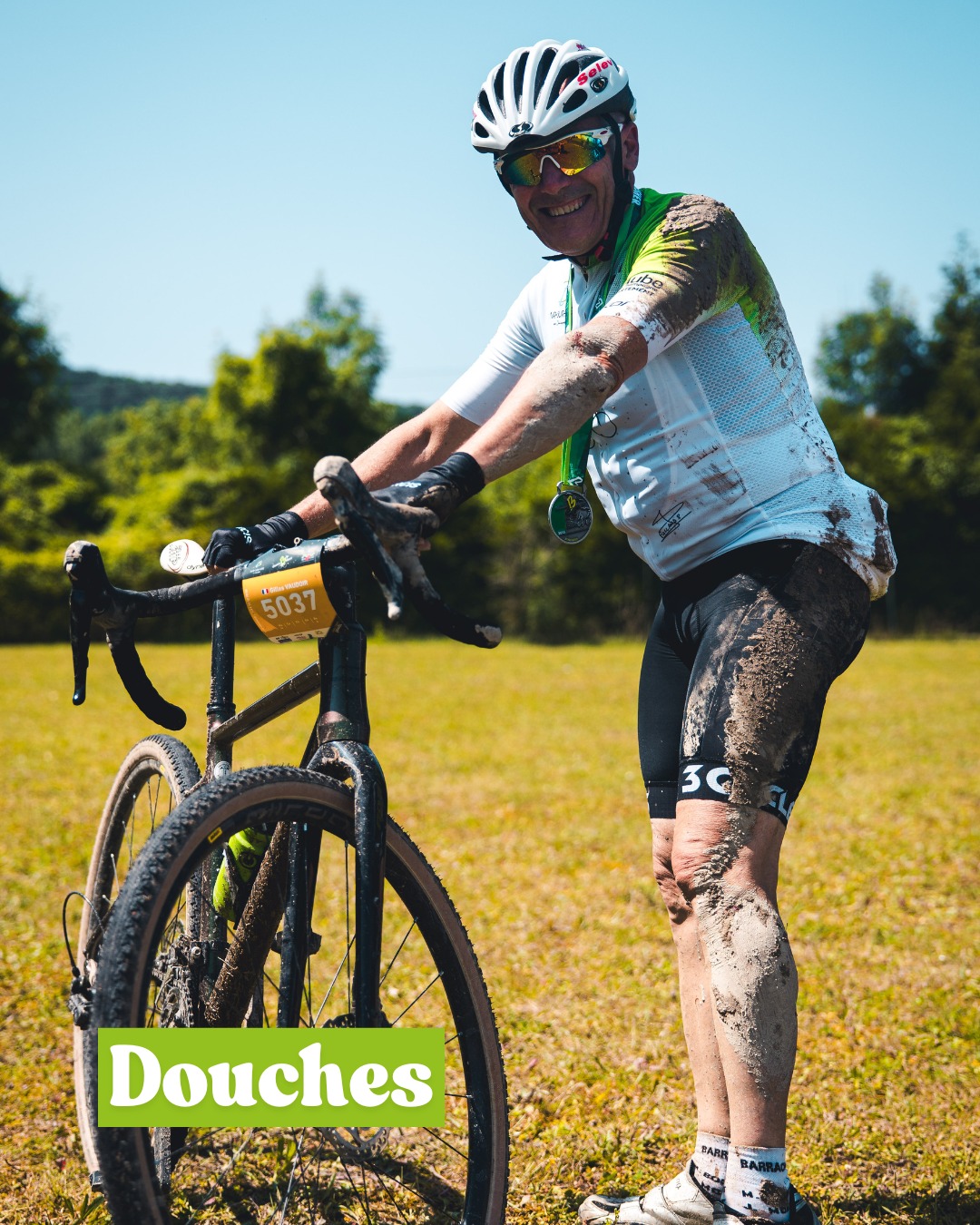 🧽🧹 Pour votre confort à l'arrivée, des vestiaires (femmes et hommes séparés 😅) avec douches sont à votre disposition dans le complexe sportif.

𝐈𝐧𝐟𝐨𝐫𝐦𝐚𝐭𝐢𝐨𝐧𝐬 & 𝐢𝐧𝐬𝐜𝐫𝐢𝐩𝐭𝐢𝐨𝐧𝐬 ⤵️
✍️ https://cyclo-barsuraubecheminsblancs.com

📸 @alanis_pic_ 

#BARSURAUBECHEMINSBLANCS #gravel #route #barsuraube #cheminsblancs #cyclo #Cyclosportive #granfondo #pierreRolland #attaquedepierrerolland #aube #champagne #barsuraube #cotedesbar #aube #grandest #ekoi